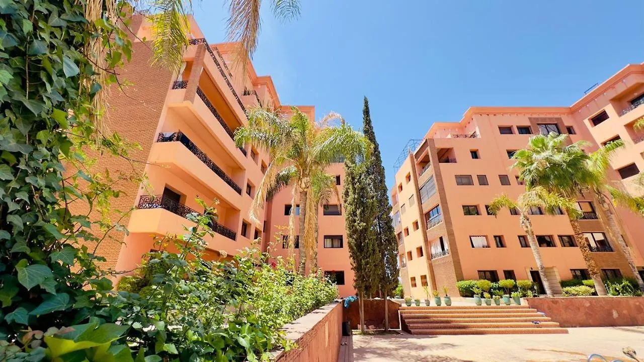 - Residence Babylone Y - 3 Bedrooms Appartement Marrakesh 0*,  Maroc