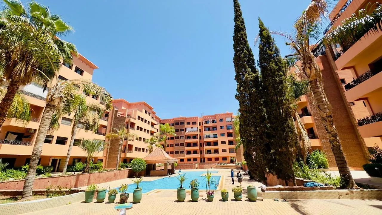 - Residence Babylone Y - 3 Bedrooms Appartement Marrakesh