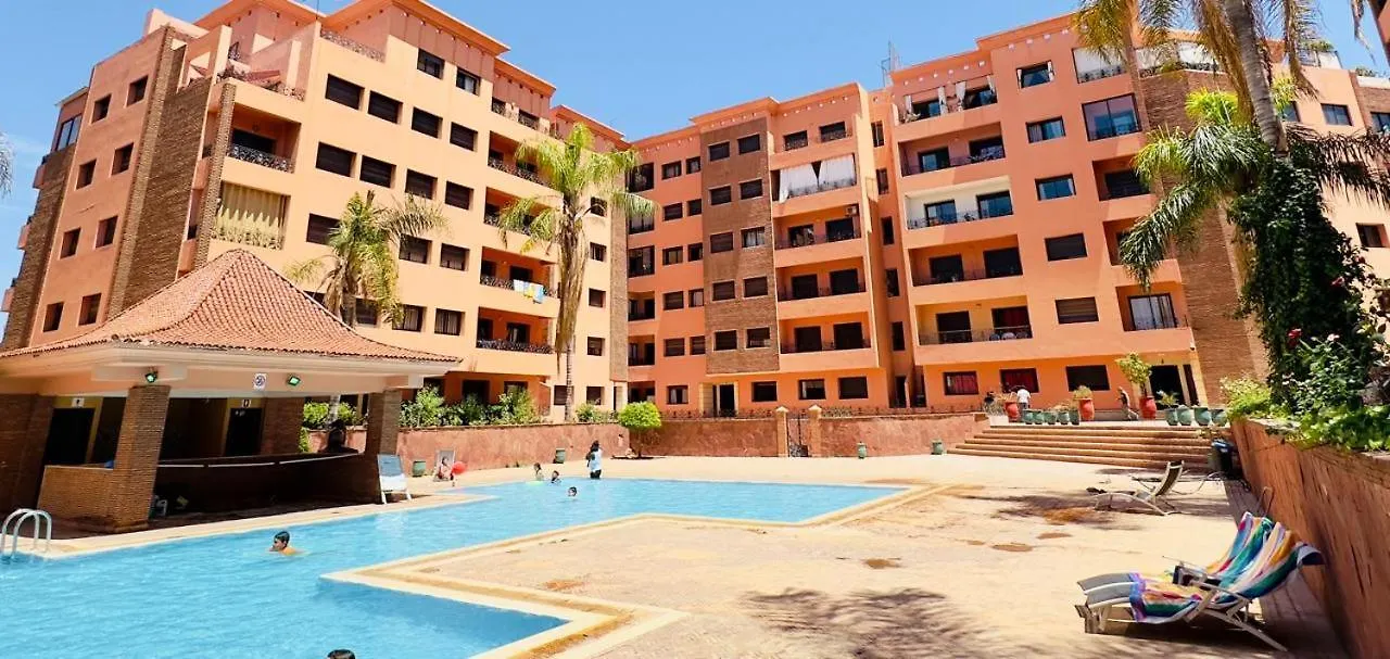 - Residence Babylone Y - 3 Bedrooms Appartement Marrakesh